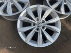 FELGI ALU VOLKSWAGEN VW 2G 2G0 POLO 15 5X100 ET40 NOWY MODEL ORYGINALNE - 3