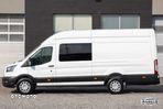 Ford Transit 7os. BRYGADÓWKA L4H3 Jumbo *WYSOKI DACH* 44.000km - 6