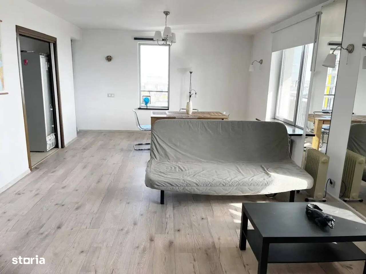 10 min Metrou | 3 Camere | INCHIRIERE | balcon mare - Imagine principală: 5/9