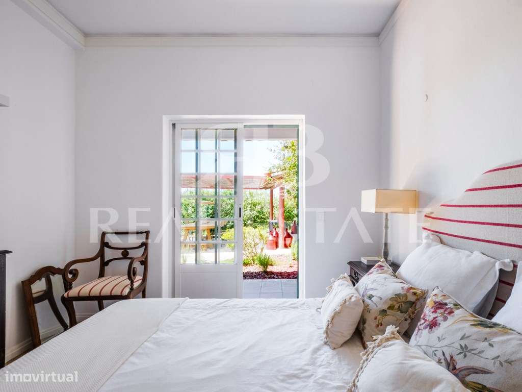 Encantadora Casa de Campo T5 com vista ampla para o campo - Jardim,...-48