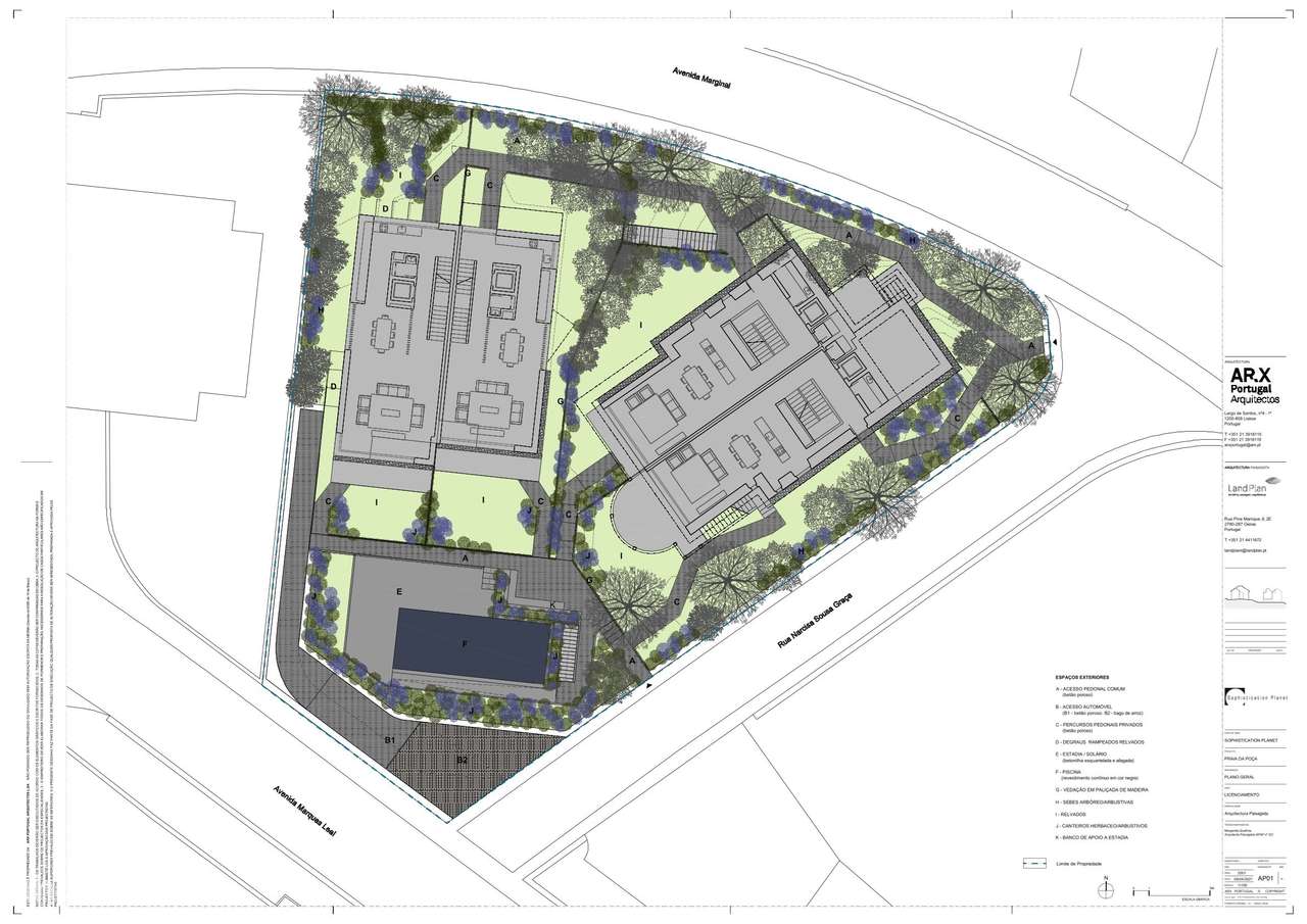 Moradia V4 +1 no Empreendimento THE FRAME no Estoril-15