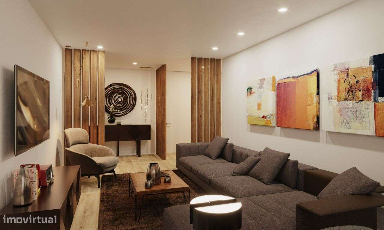 Apartamento T3 duplex com terraço Celeirós Braga-25