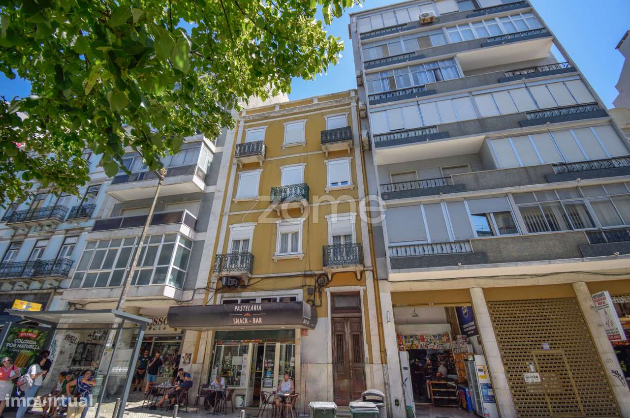 Apartamento T3 para arrendamento mobilado, c/jardim, junto Metro Anjos - Grande imagem: 1/21