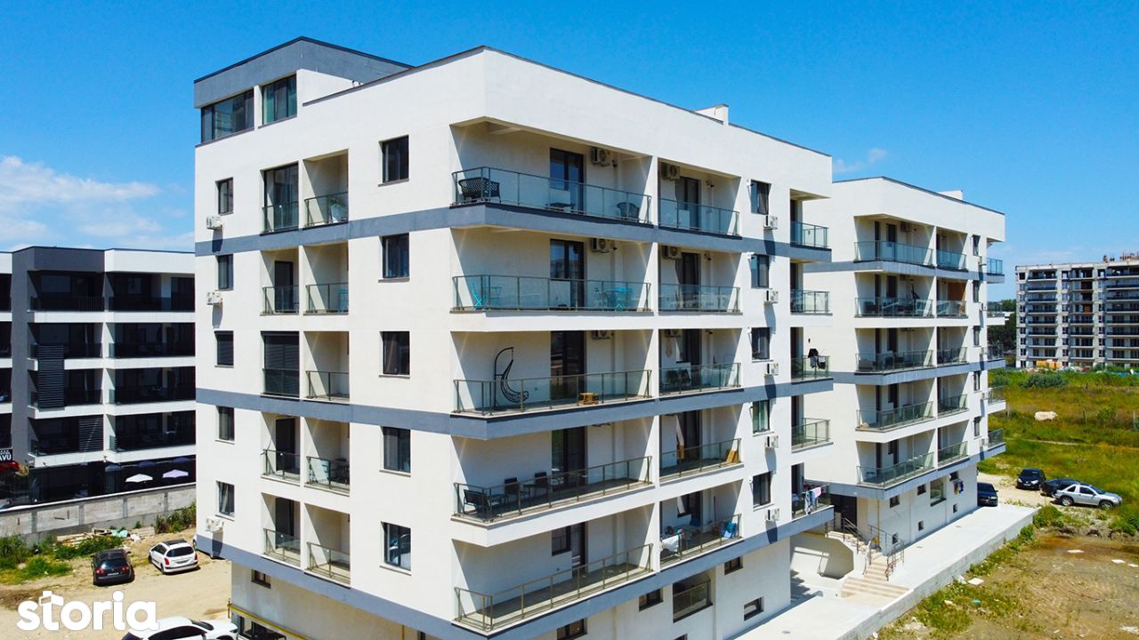 #TRL Mamaia Nord - Apartament 2 camere, terasa 114 mp, vedere la mare!
