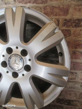 FELGI ALUMINIOWE 16" 5x112 AMG MERCEDES W204 - 7