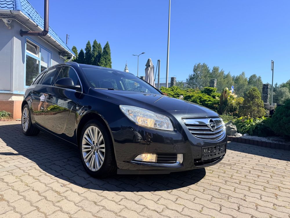 Opel Insignia A (2008-2017) 1.4 Turbo ecoFLEX Start/Stop Edition 2012