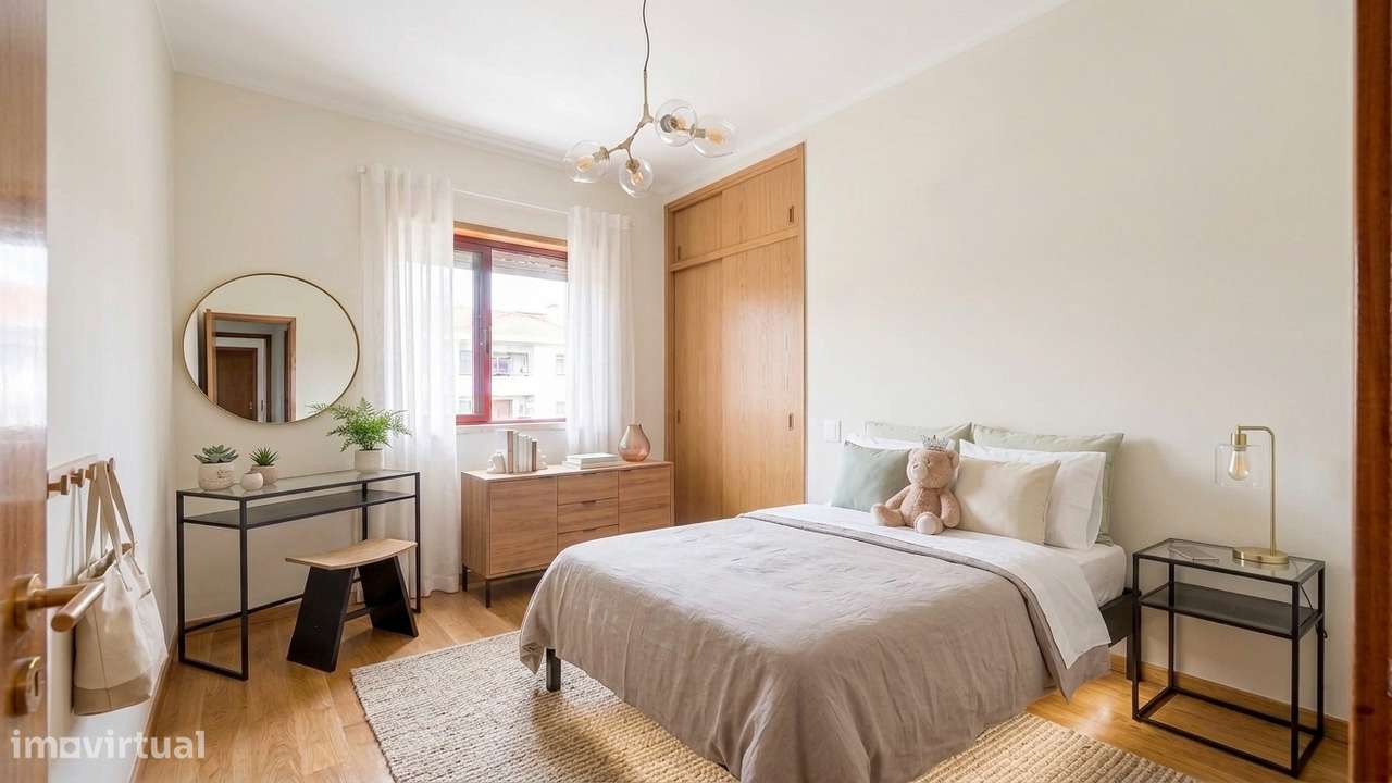 Apartamento T3 c/ elevador e Garagem. Vila Nª de Gaia-6