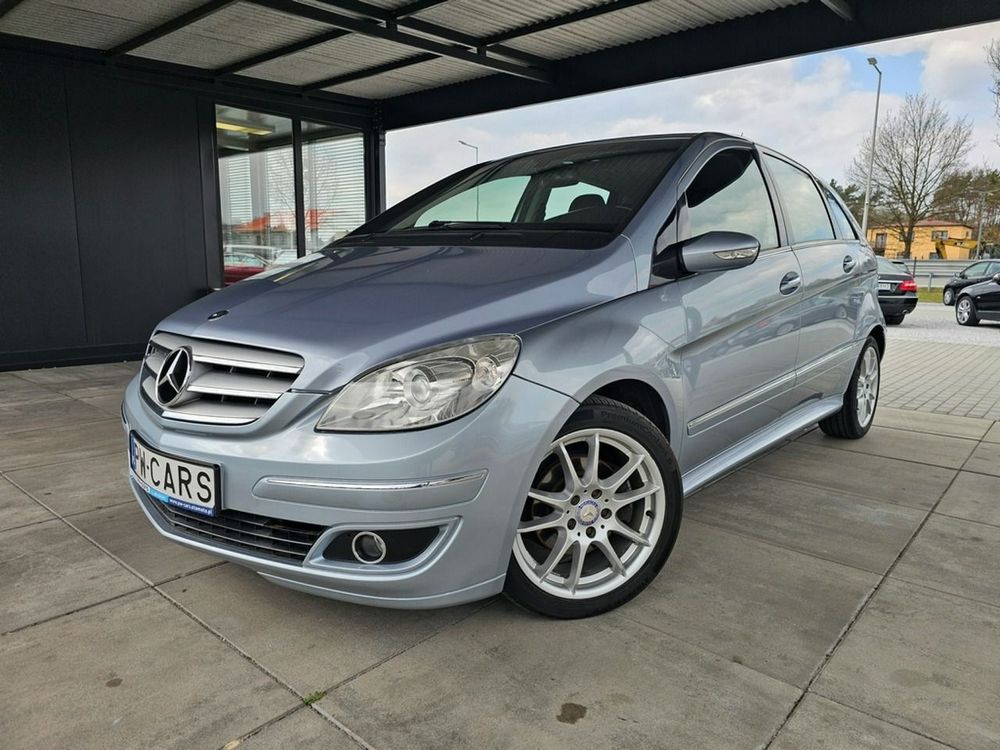 Mercedes-Benz B W245 2007