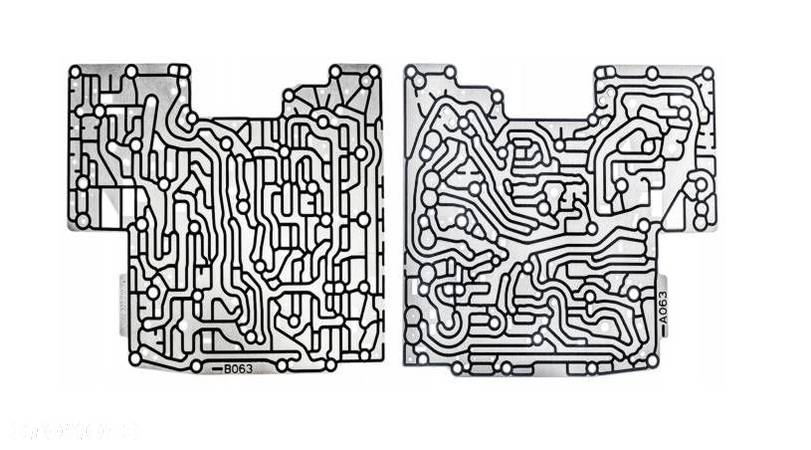 Płyta separacyjna sterownika mechatronic ZF 6HP26 BMW - 2
