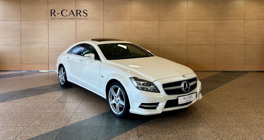 Mercedes-Benz CLS C218 (2011-) 350 BlueEFFICIENCY 7G-TRONIC 2012