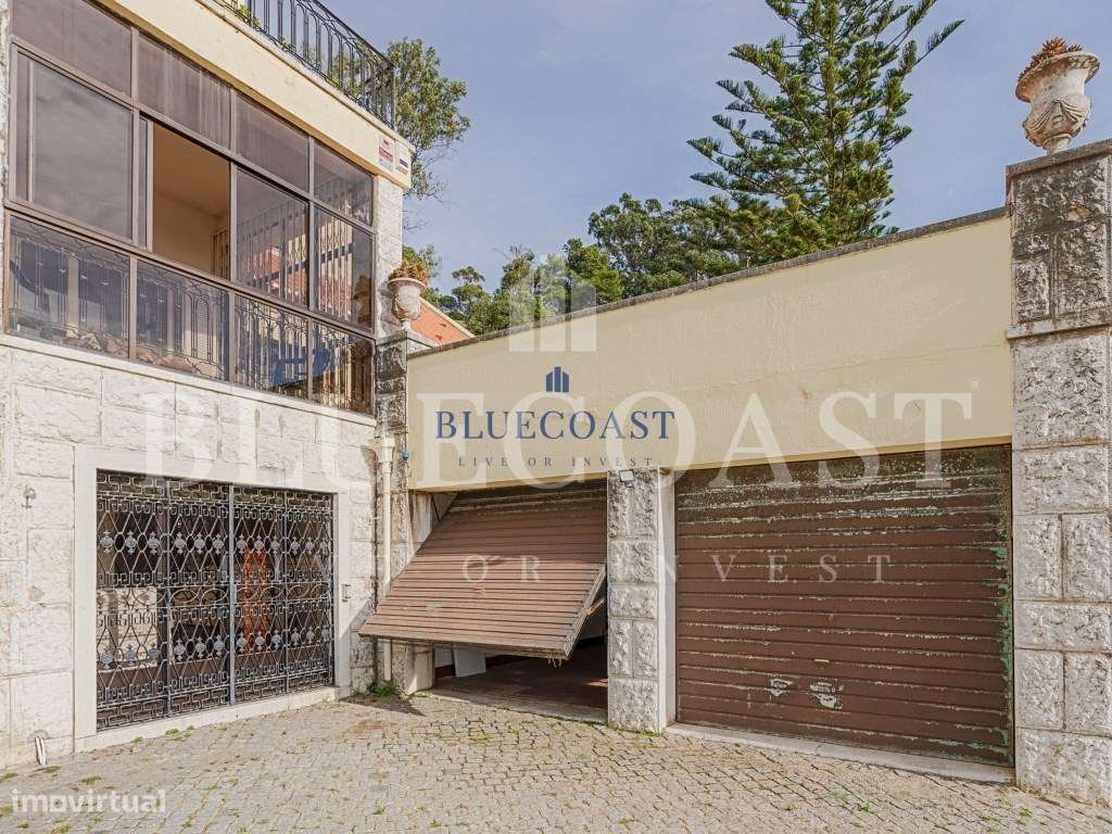 Fantástico Palacete com vista única na Costa da Caparica-41