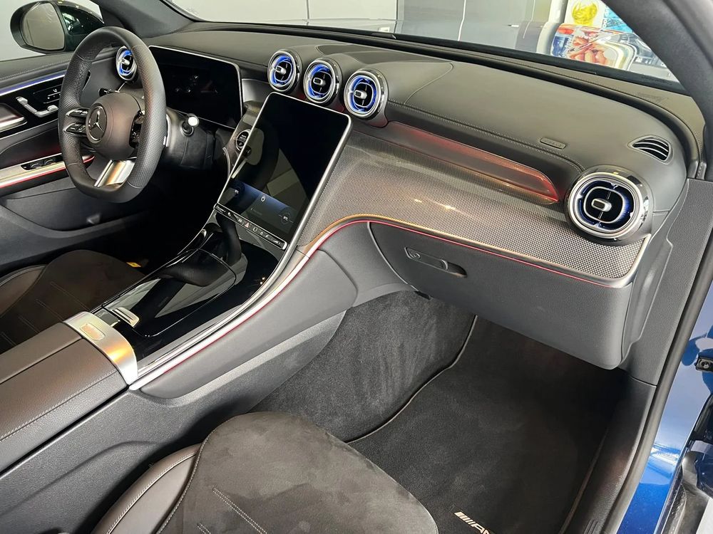 Mercedes-benz Glc AMG 4MATIC Coupe Salon Polska FV23%