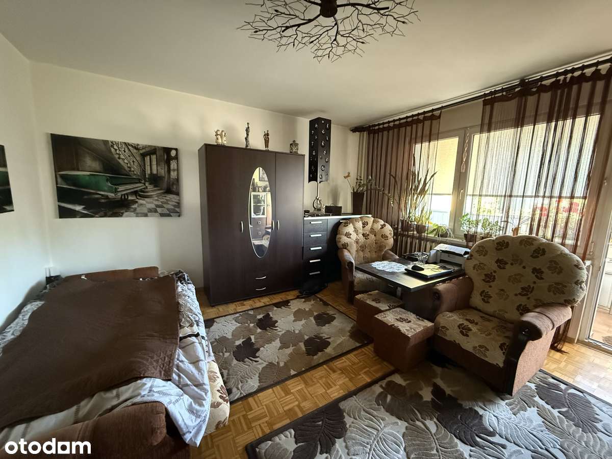 Mieszkanie INWESTYCYJNE, widok na ZIELEŃ - Pełny obrazek: 1/9