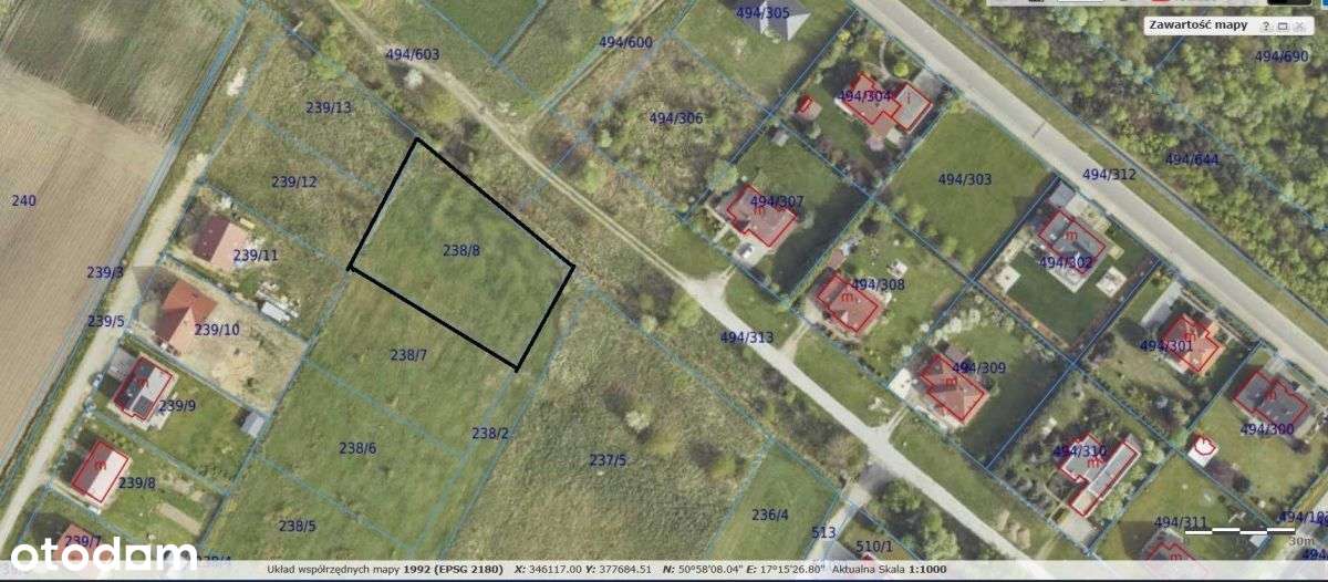 Działka budowlana Stanowice - Pełny obrazek: 4/10