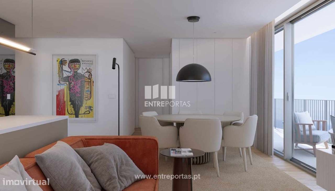 Venda de Apartamento T2 NOVO, Areosa, Viana do Castelo - Miramar - Grande imagem: 3/30