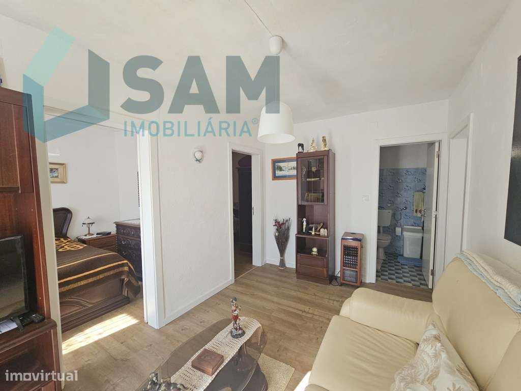 Moradia T2 com 622m² de terreno e fantástico espaço exterior em A d... - Grande imagem: 5/20