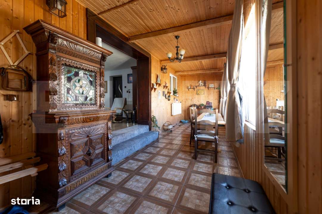 Casa individuala 130 mp 3 dormitoare 1 living 2 bai terasa 2000mp tere - Imagine principală: 2/8