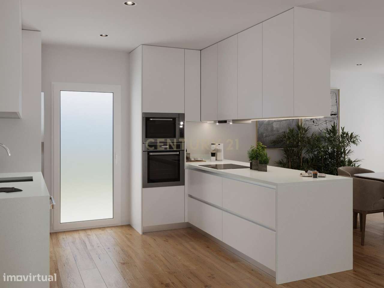 Moradia nova T3 com piscina, jacuzzi e vista mar — Zambujal, São Domin-14