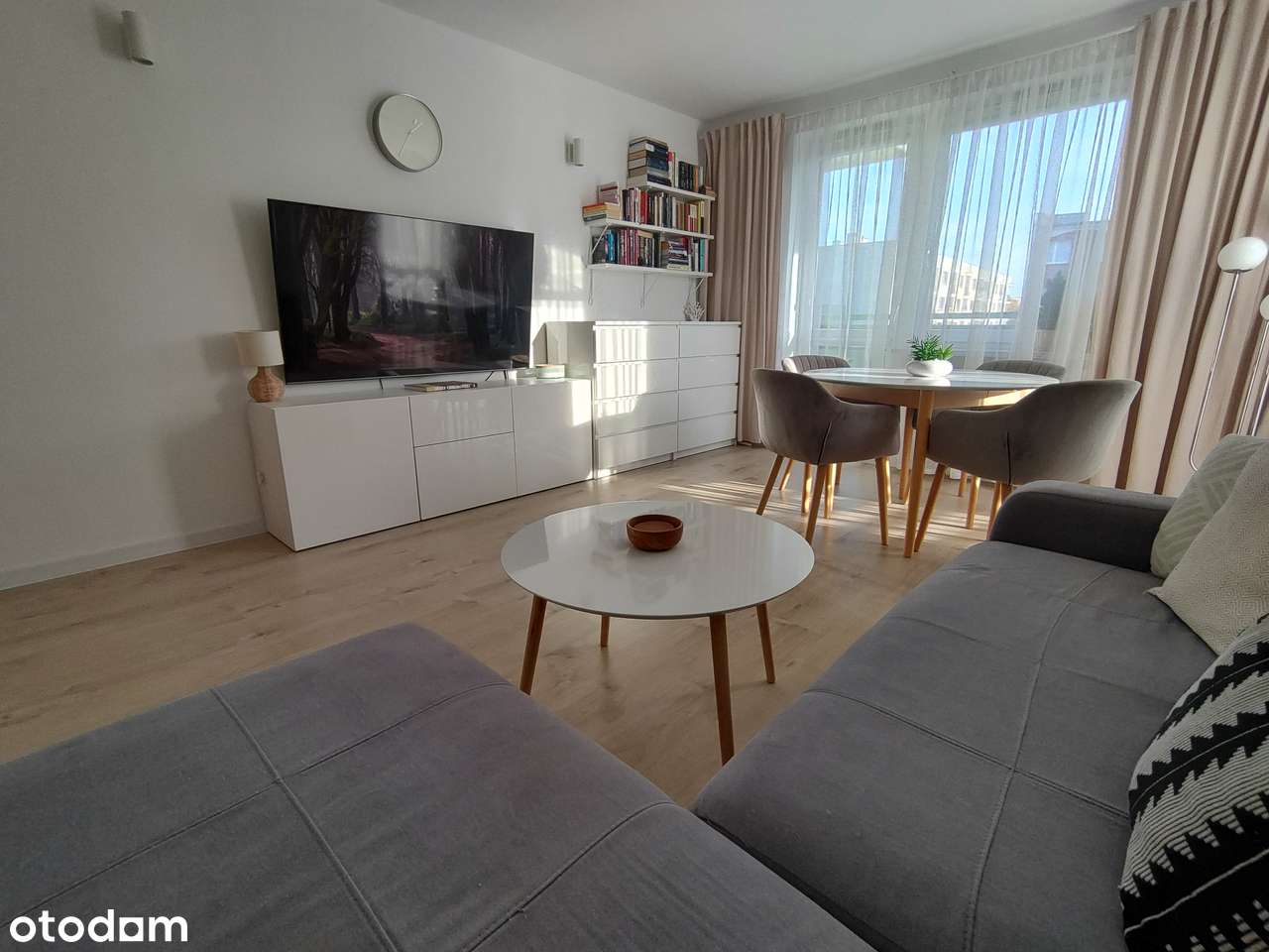 2 pokoje | komfortowy blok | wyposażone | prywatny parking | 2 balkony - Pełny obrazek: 3/18