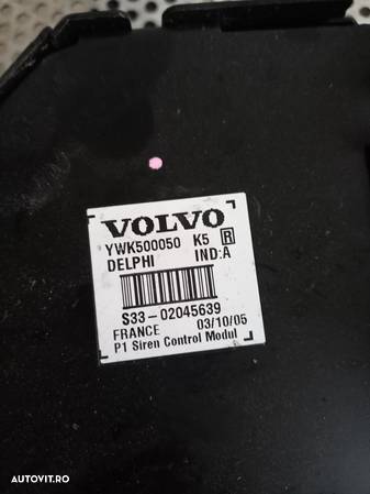 Sirena Difuzor Alarma Land Rover Range Rover Sport L320 Discovery 3/4 An 2005-2006-2007-2008-2009-2010-2011-2012 Dezmembrez Range Rover Sport L320 2.7 Tdv6 Motor 276DT - Dezmembrari Arad - 6