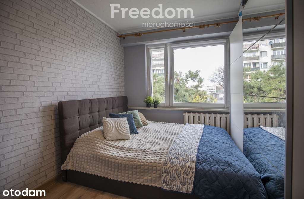 3-pokojowe mieszkanie z dużym balkonem na parterze - Pełny obrazek: 4/9