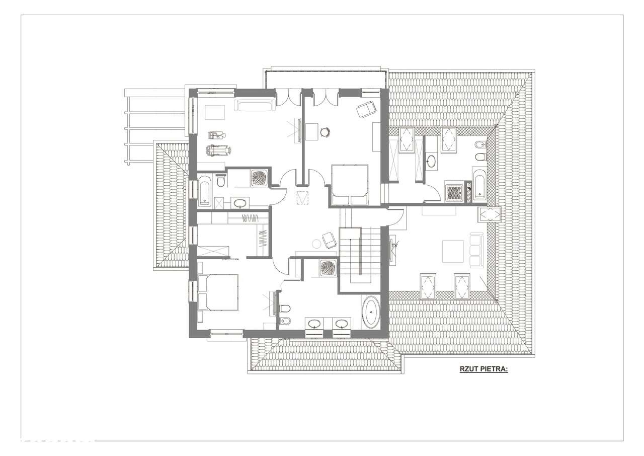 Przestronny jednorodzinny dom w Nowej Woli-18