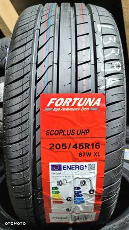 Fortuna EcoPlus UHP 205/45R16 87W XL L339A - 3