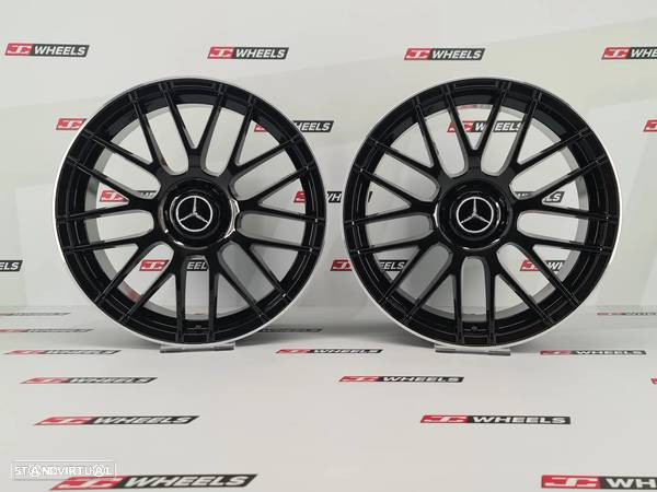 Jantes Mercedes C63s Amg em 19 | 5x112 - 1