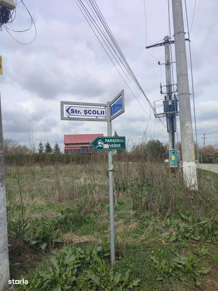 Teren 13500 mp Ostratu | Zona Rezidentiala | La Strada | Utilitati - Imagine principală: 3/7