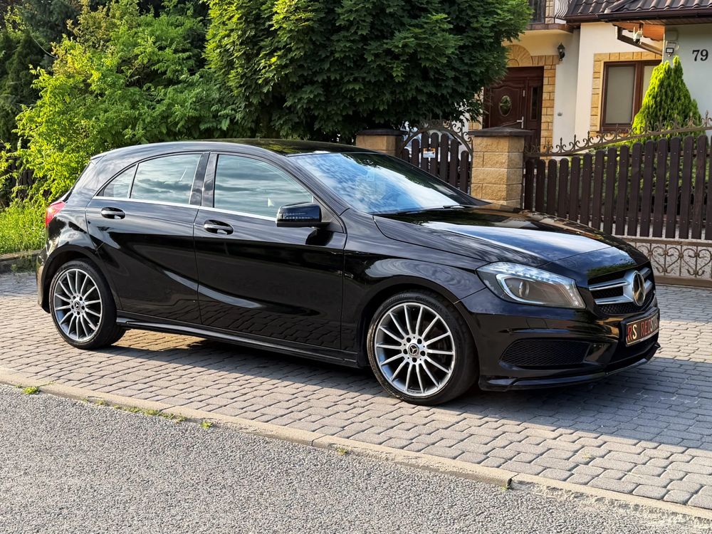 Mercedes-Benz A W176 (2012-) 200 (BlueEFFICIENCY) AMG Sport 2014