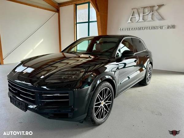 Porsche Cayenne E-Hybrid Tiptronic S - 1