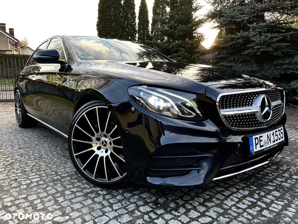 Mercedes-Benz Klasa E 200 d T 9G-TRONIC AMG Line - 6