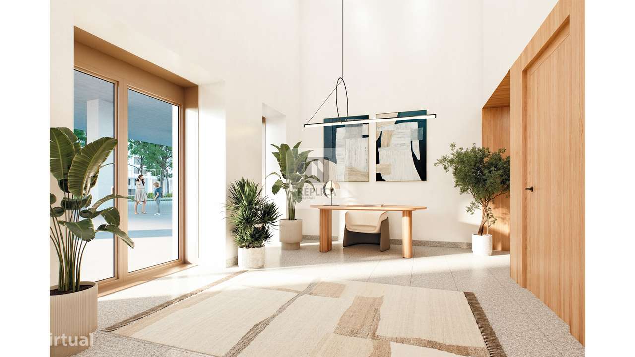 T2 Terraço 88m2 Alameda Antas | T2 Antas Atrium Piscina e Ginásio - Grande imagem: 4/24