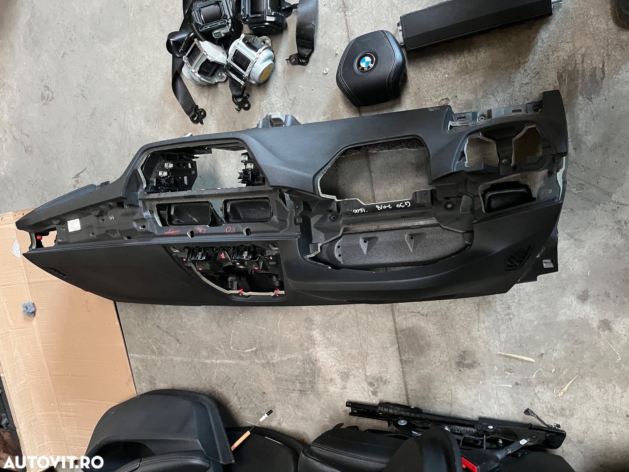 Kit airbaguri BMW G30 G31 2019-2022 - 7