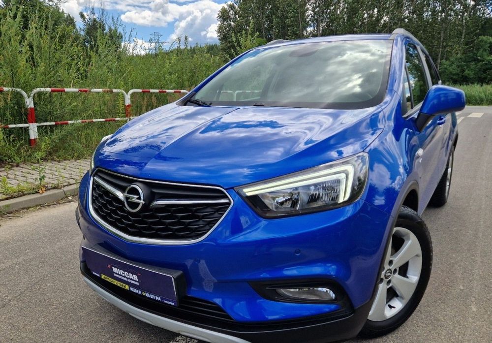 Opel Mokka x 2017