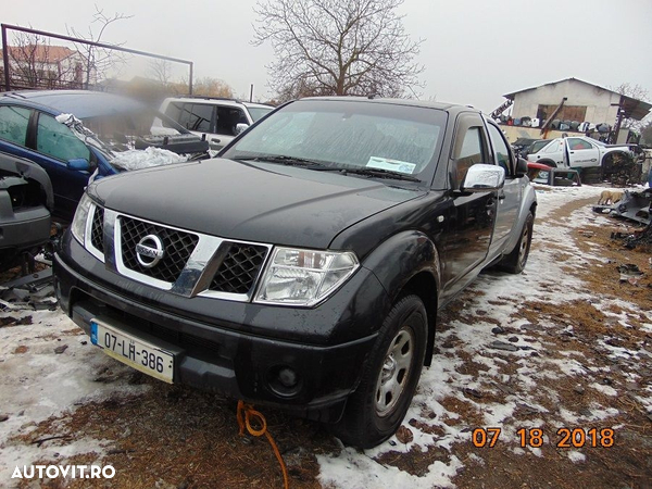 Injectoare Nissan Navara 2.5dci injector Nissan Pathfinder dezmembrez - 6