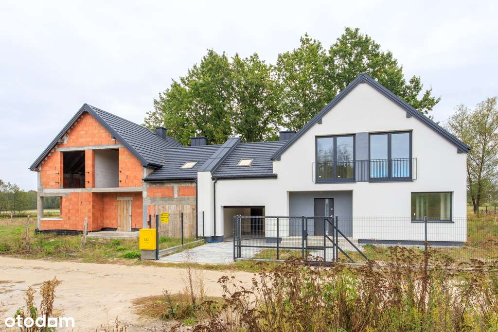 Dom 6 pokoi, las, rzeka, światłowód - Pełny obrazek: 4/20