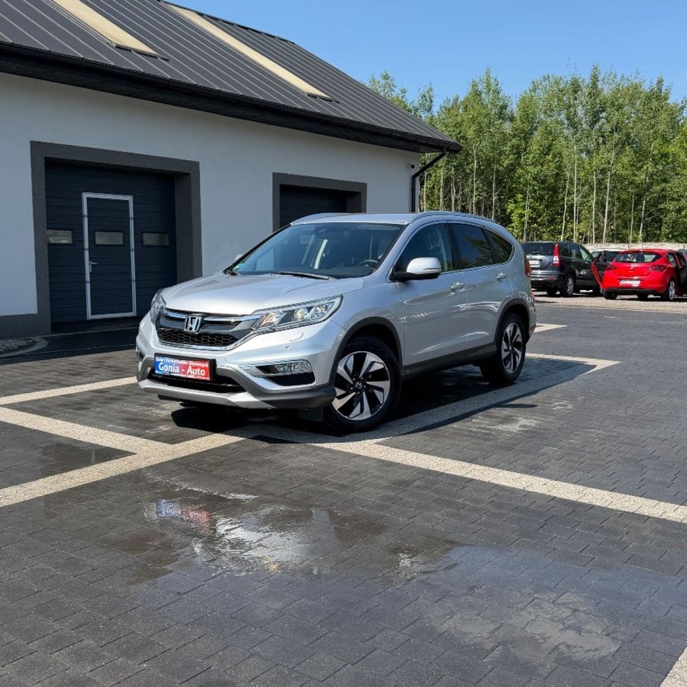 Honda CR-V IV 2016