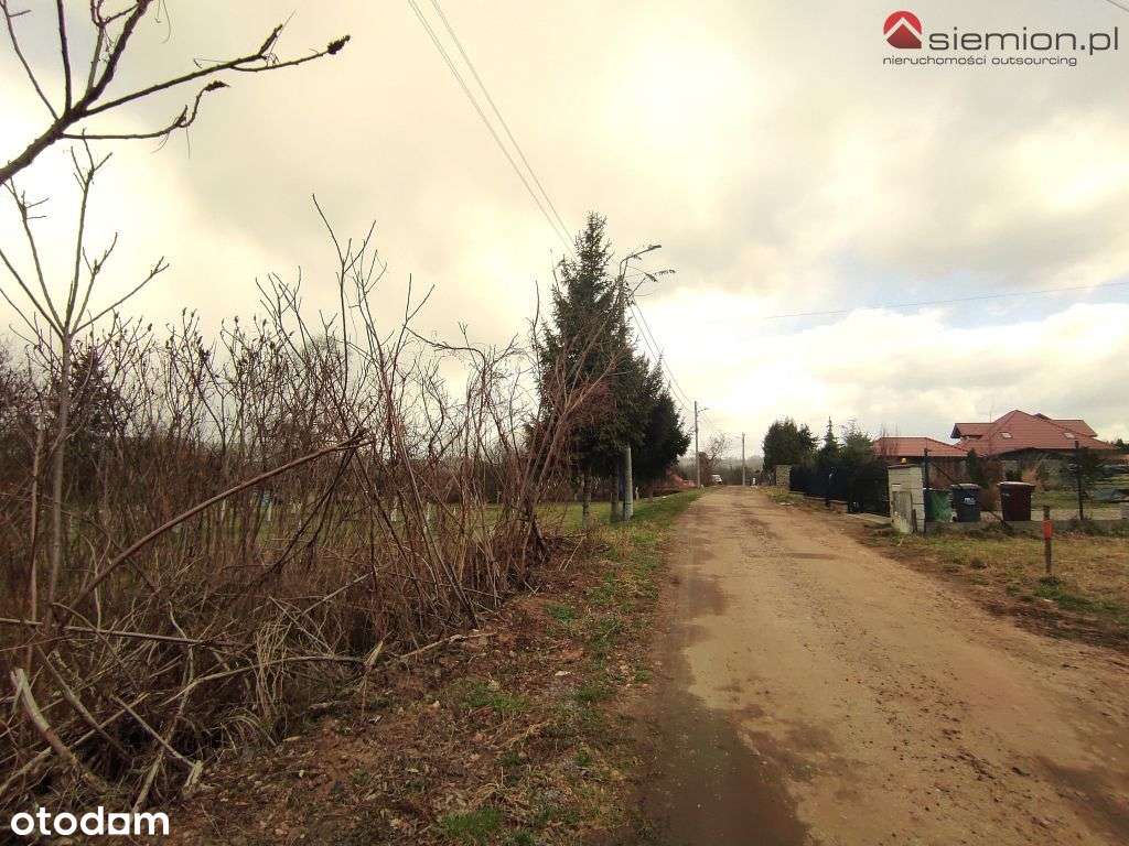 Podraszkowie działka budowlana - Pełny obrazek: 5/7