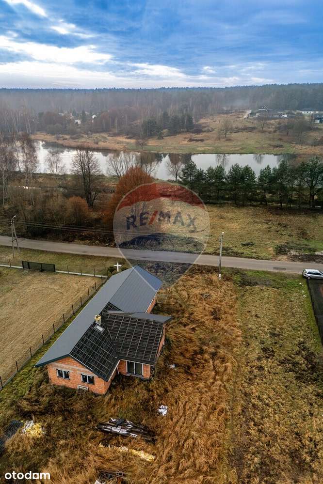 Dom w Porębie z widokiem na jezioro - Pełny obrazek: 2/17