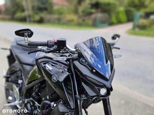 Yamaha MT - 21