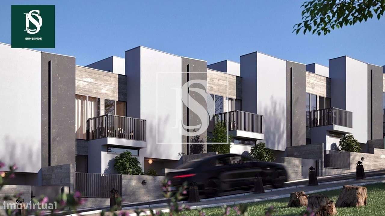 Luxuosa Moradia T4 com uma área total de 398,6 m² | Gramido | Vistas D - Grande imagem: 4/15