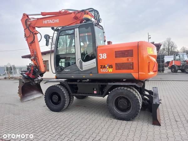 Hitachi ZX140 /  ROTOTILT ze szczypcami / - 12