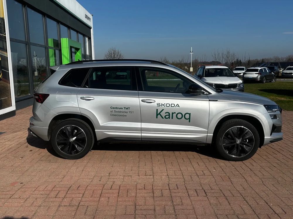 SKODA KAROQ Karoq SPORTLINE 1,5 TSI 110 kW 7-biegowa DSG