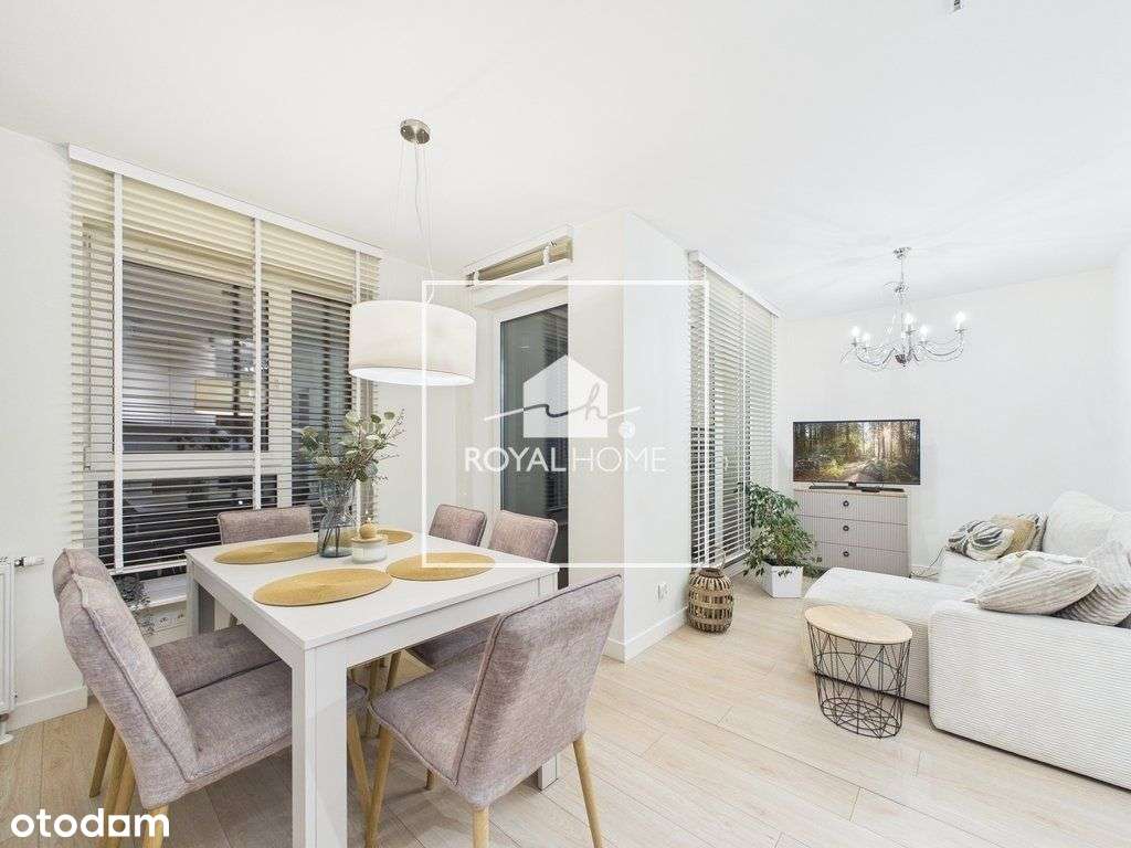 Nowy 2 pokojowy apartament przy Wałach Chrobrego-4