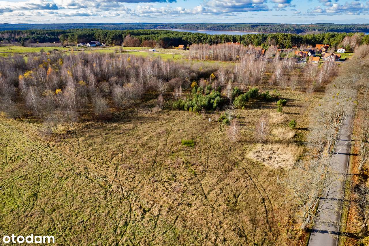 Działka budowlana 1942 m2 Pluski Gmina Stawiguda-13