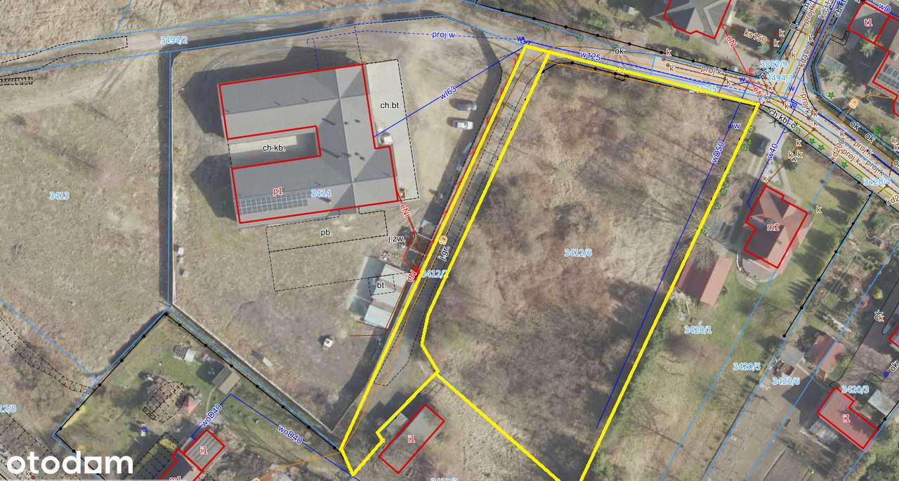 Myszków, ul. Klonowa dz. 3412/2, 3412/6 - Pełny obrazek: 2/4