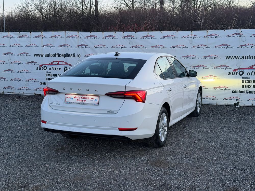 Skoda Octavia Diesel 115CP 2021 Foto 4