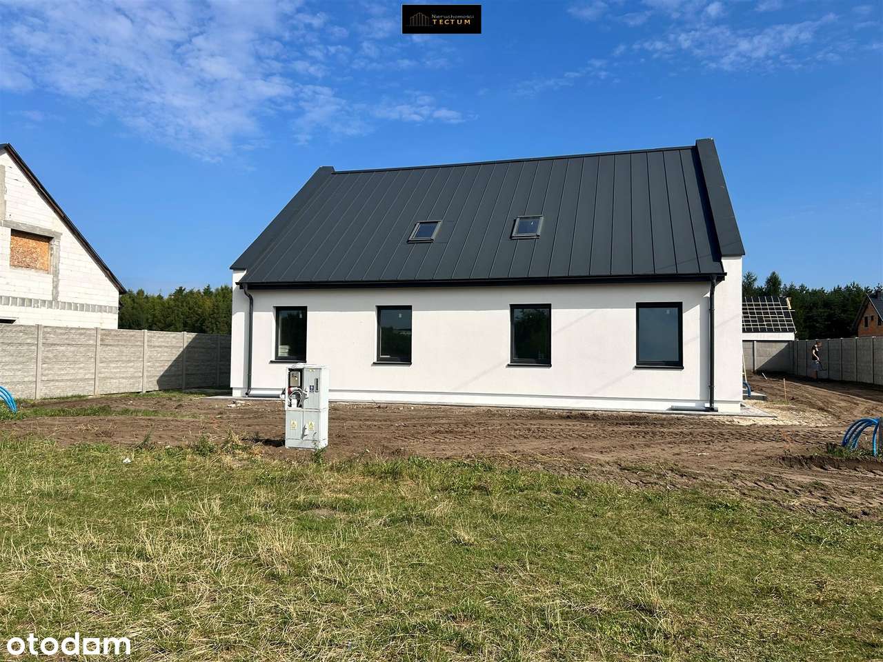 NOWE DOMY POD LASEM NA SPRZEDAŻ WĄGROWIEC, KALISKA - Pełny obrazek: 2/13