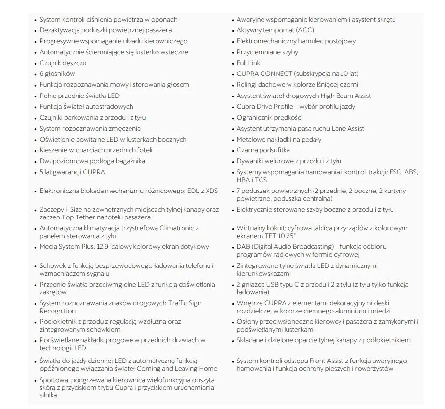 1.5 e-TSI 150 KM DSG - Odbiór Styczeń 2025! 5 LAT Gwarancji!